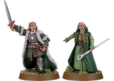 König Arvedui und Malbeth der Seher